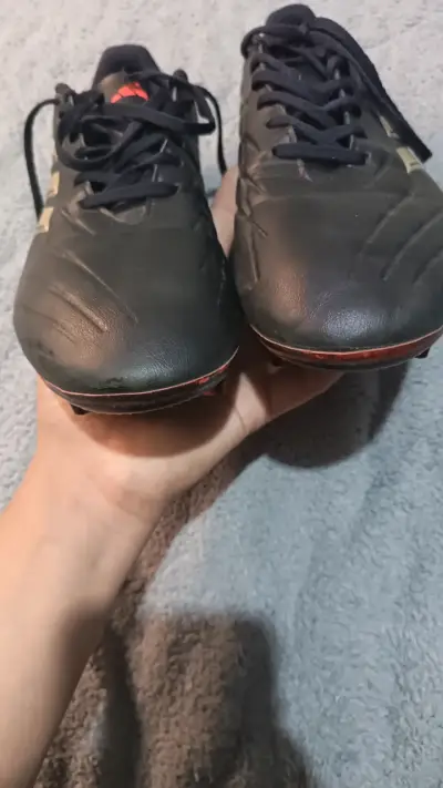Zapatillas de fútbol Adidas Copa negras - miniatura 3