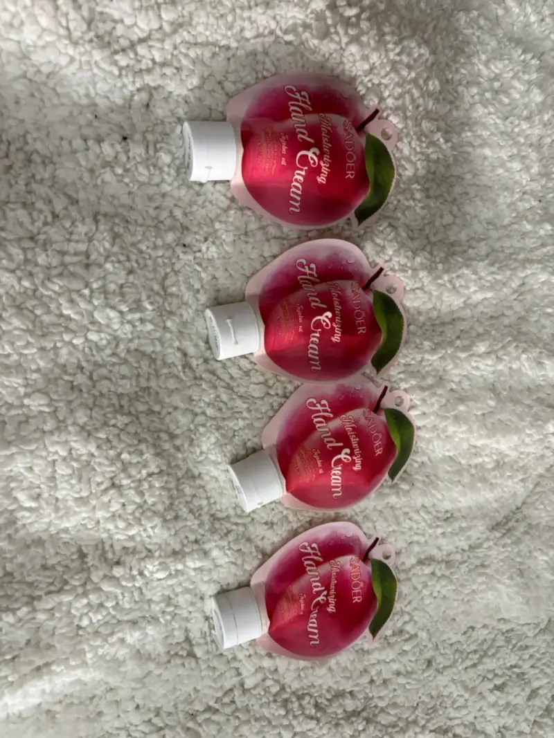 Crema de manos Sadoer sabor frutilla - 2