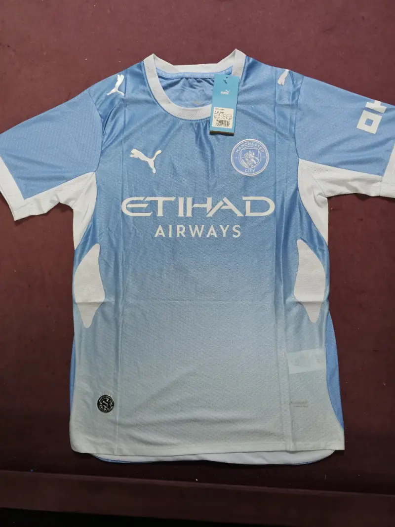 Camiseta Manchester City Puma Haaland 9 - 1