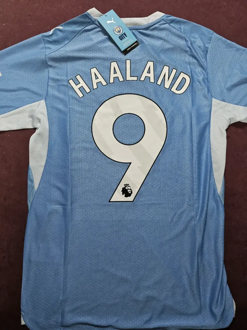 Camiseta Manchester City Puma Haaland 9 - 2