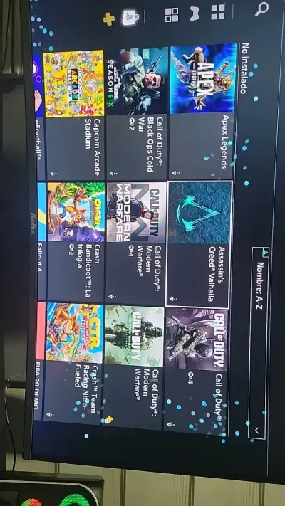 Consola PS4 con juegos digitales incluidos - miniatura 2
