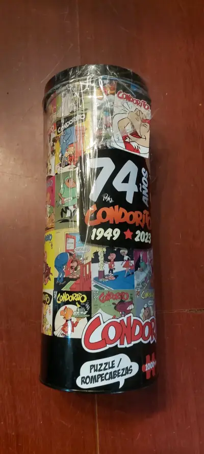 Rompecabezas Condorito 1000 piezas edición especial - miniatura 1