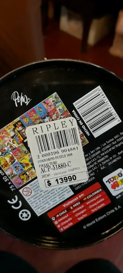 Rompecabezas Condorito 1000 piezas edición especial - miniatura 2