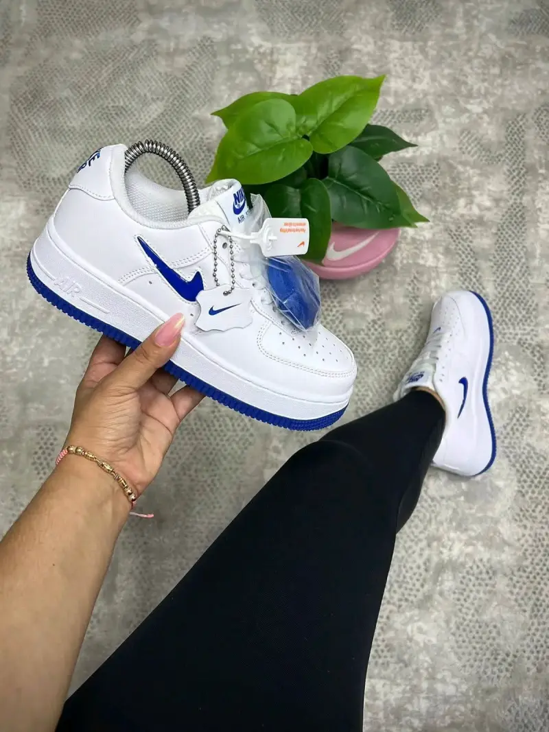 Zapatillas deportivas blancas Nike Air Force 1