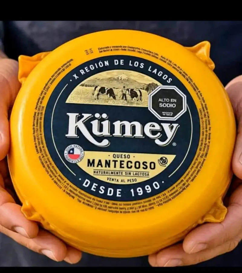Queso Mantecoso Kümey Sin Lactosa 950g - 1
