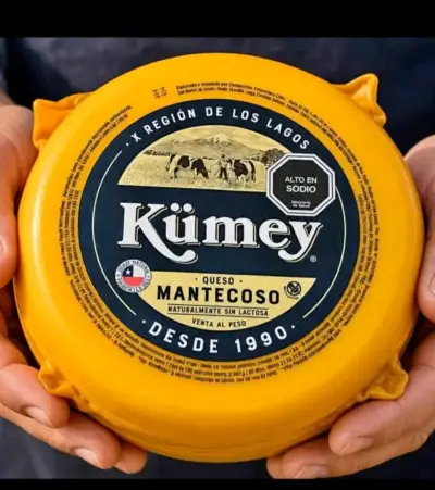 Queso Mantecoso Kümey Sin Lactosa 950g - miniatura 1