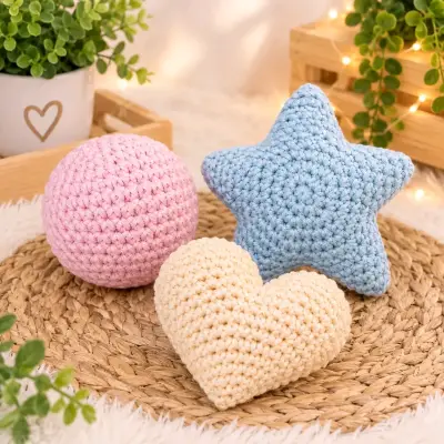 Tortuga de crochet verde y naranja para decoración - miniatura 2