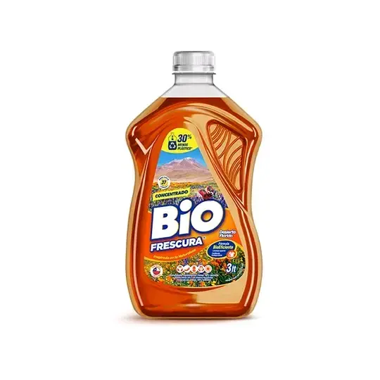 Detergente líquido Bio Frescura 3 litros