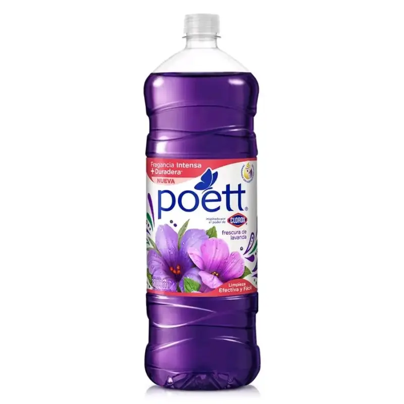 Limpiador líquido Poett lavanda 1800 ml