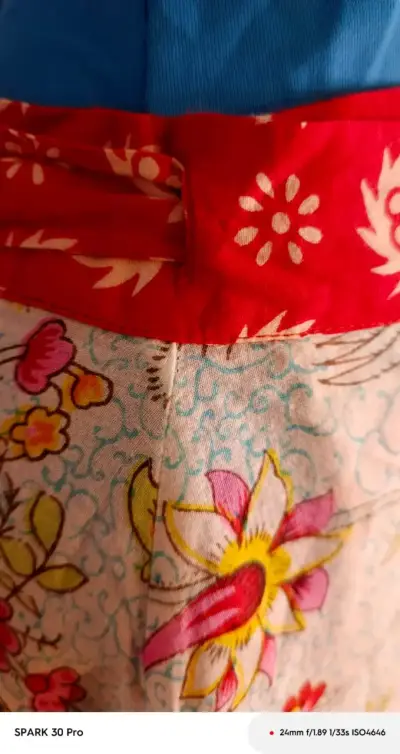 Línea Summer - Falda Pareo Umbrale Floral T/U - miniatura 2