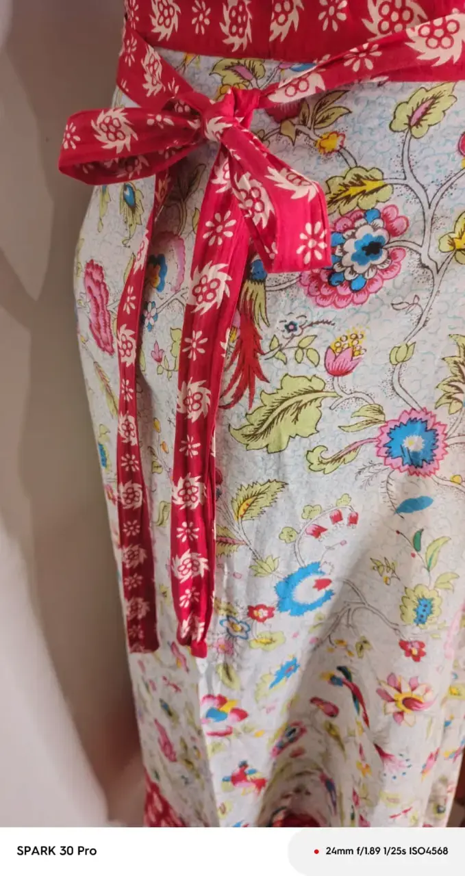 Línea Summer - Falda Pareo Umbrale Floral T/U - 3