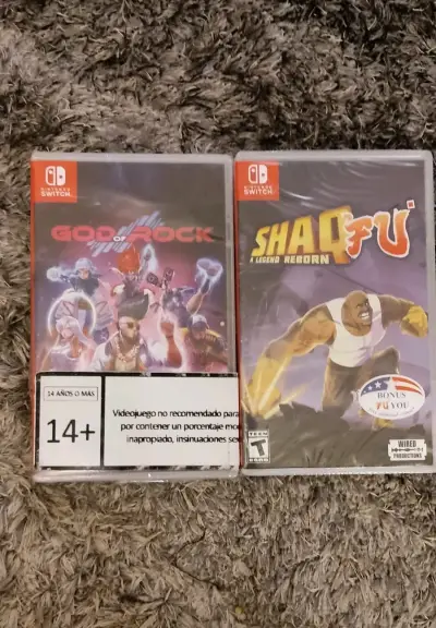 Juegos Nintendo Switch sellados - miniatura 1