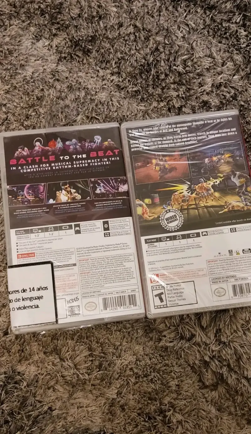 Juegos Nintendo Switch sellados - 2