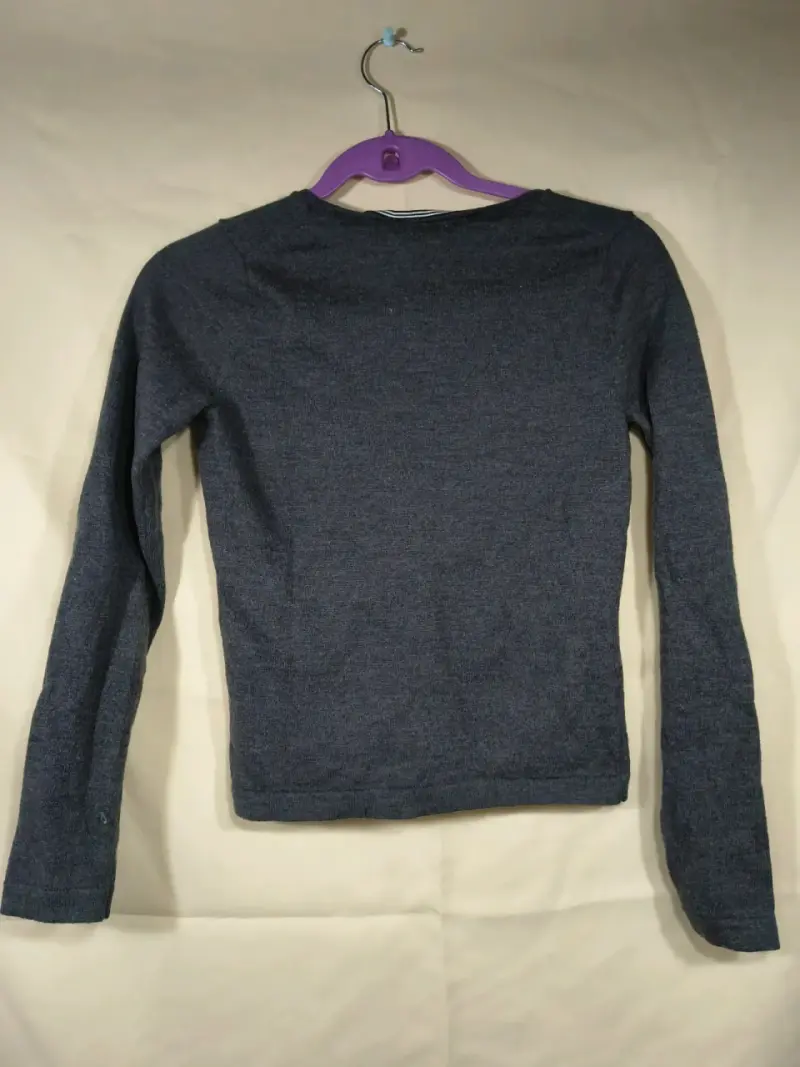 Suéter gris de lana Gap para mujer - 2