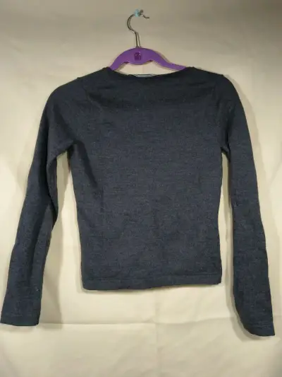 Suéter gris de lana Gap para mujer - miniatura 2