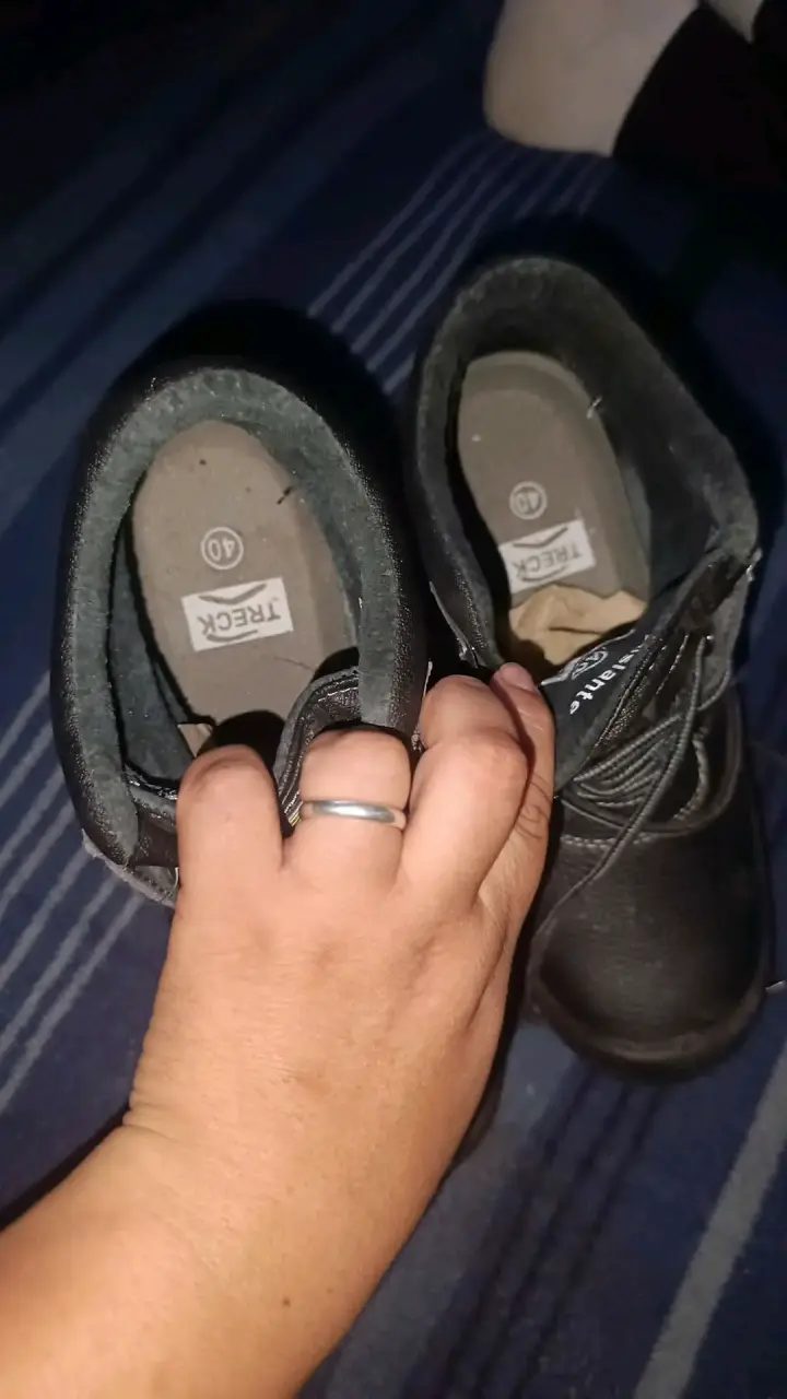 Botas de seguridad negras Trek talla 40 - 1