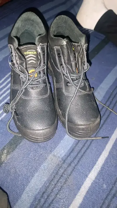 Botas de seguridad negras Trek talla 40 - miniatura 2