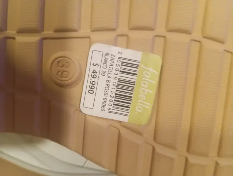 Zapatillas blancas de mujer con plataforma - 4