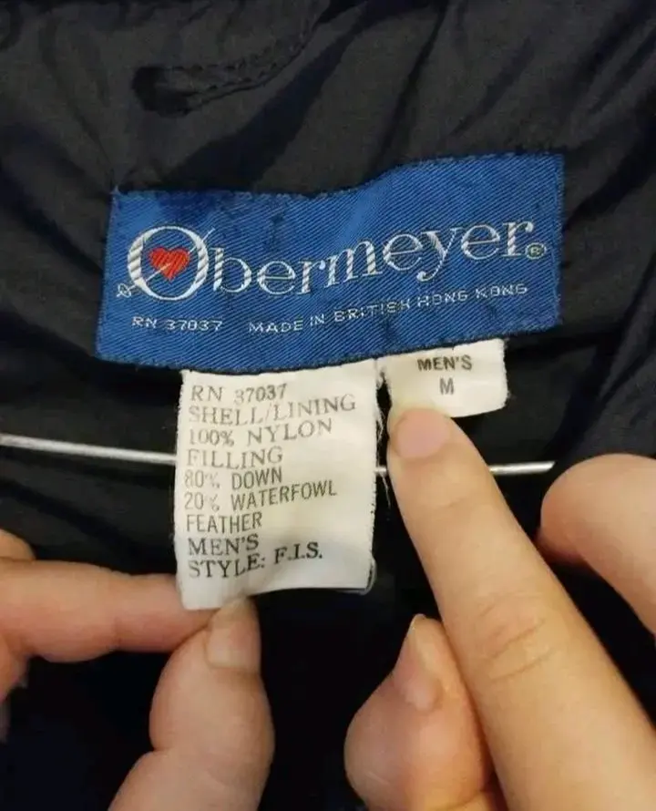 Chaqueta negra Obermeyer - 2