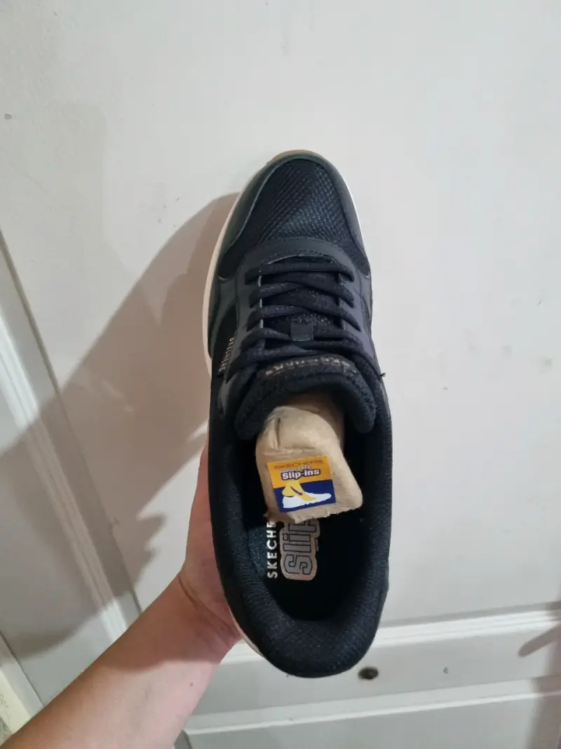 Zapatillas Skechers Slip-Ins negras para hombre - 4