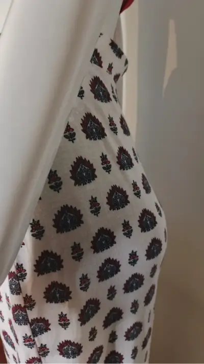 Línea Summer - Falda Tubo Larga Boho L - miniatura 2