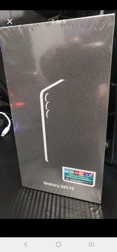 Samsung Galaxy S25 FE nuevo en caja - miniatura 1