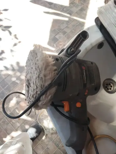 Pulidora eléctrica Powermag con mango ergonómico - miniatura 1