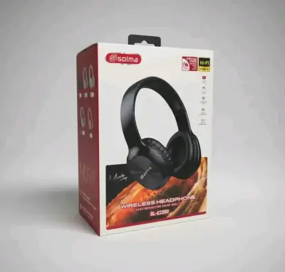 Audífonos inalámbricos Solma SL-E203 con sonido Hi-Fi - miniatura 1