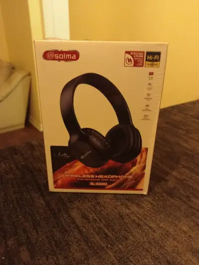 Audífonos inalámbricos Solma SL-E203 con sonido Hi-Fi - miniatura 5