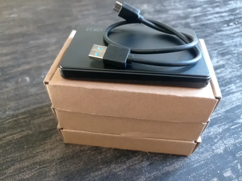 Disco Duro Externo 500 gigas USB 3.0 Negro - 1