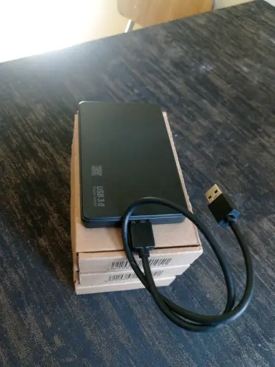 Disco Duro Externo 500 gigas USB 3.0 Negro - miniatura 2