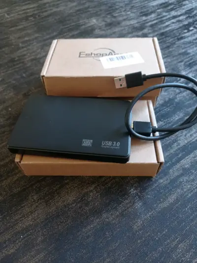 Disco Duro Externo 500 gigas USB 3.0 Negro - miniatura 3