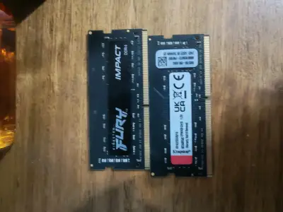 Memoria RAM Kingston Fury Impact DDR4 16GB - miniatura 1