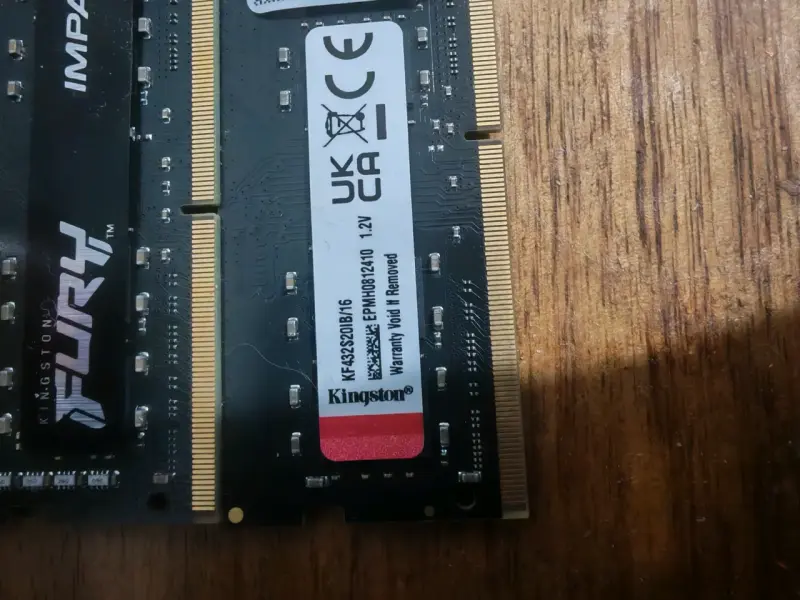 Memoria RAM Kingston Fury Impact DDR4 16GB - 2