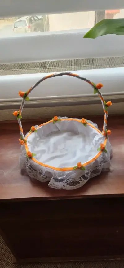 Canasta decorativa - miniatura 1