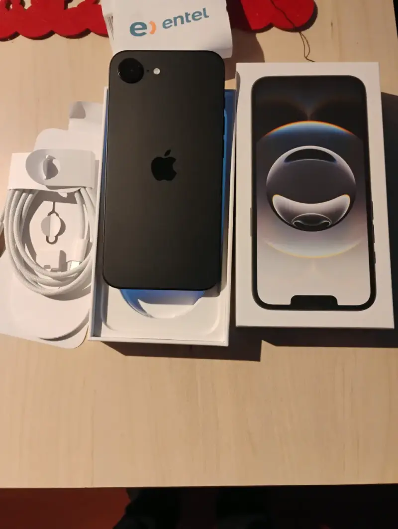 iPhone 16 E 128gb Nuevo sin uso - 2