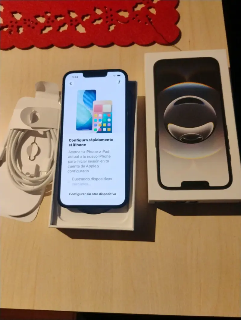iPhone 16 E 128gb Nuevo sin uso - 3