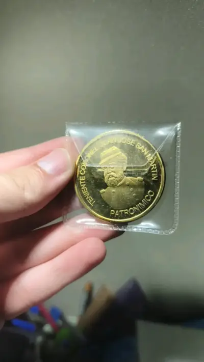 Moneda conmemorativa de Teniente - miniatura 1