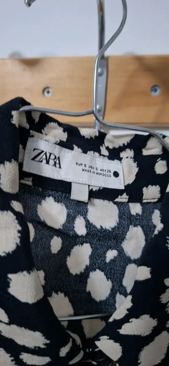 Vestido largo estampado animal print Zara - 2