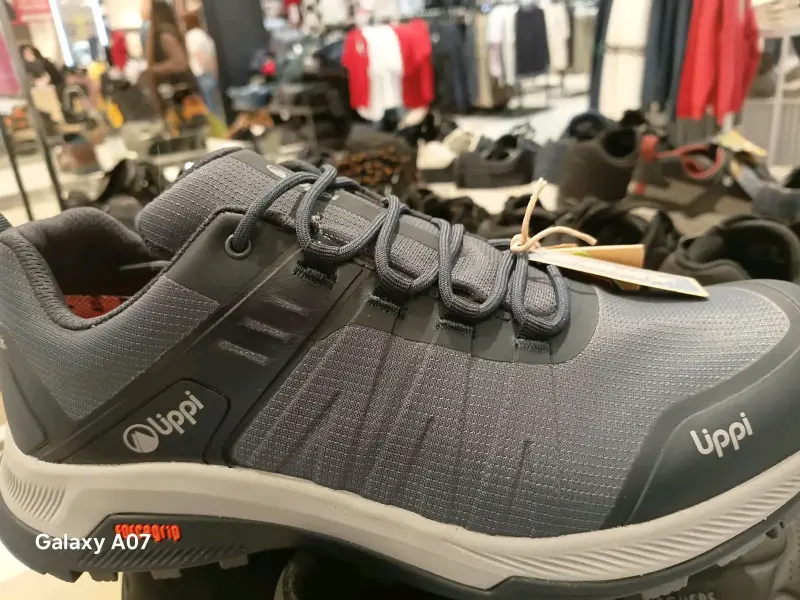Zapatillas deportivas grises Uppi para hombre