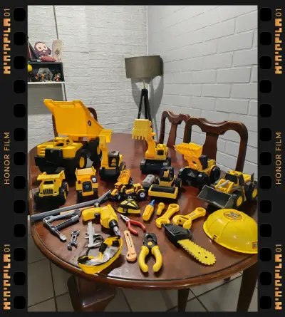 Set de Juguetes de Construcción para Niños - miniatura 1