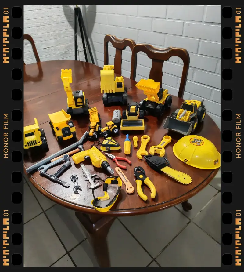 Set de Juguetes de Construcción para Niños - 2