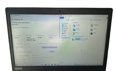 Notebook Lenovo 120s-14iap con cargador incluido - miniatura 3