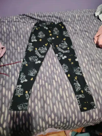 Pantalones deportivos estampados para mujer - miniatura 1