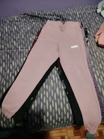 Pantalones deportivos estampados para mujer - miniatura 2
