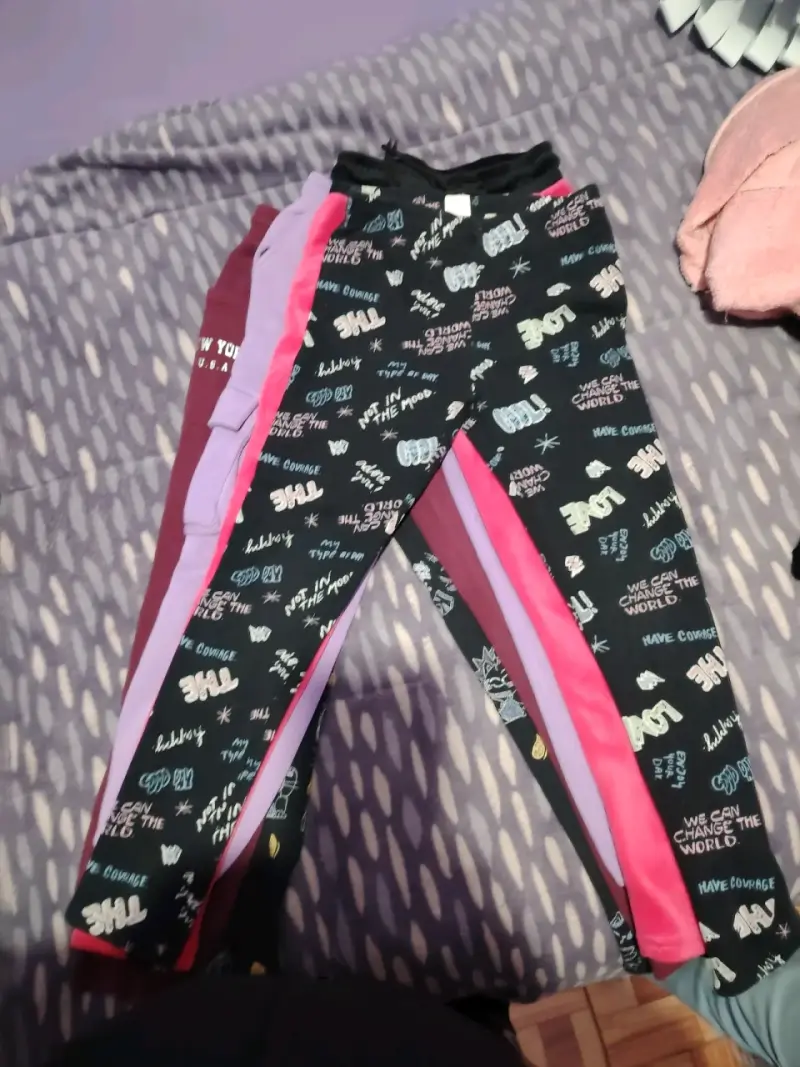 Pantalones deportivos estampados para mujer - 3