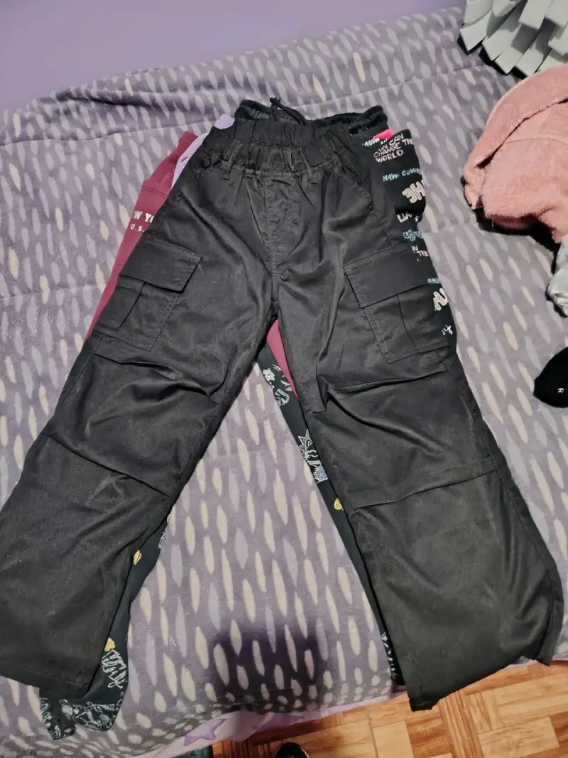 Pantalones deportivos estampados para mujer - 4