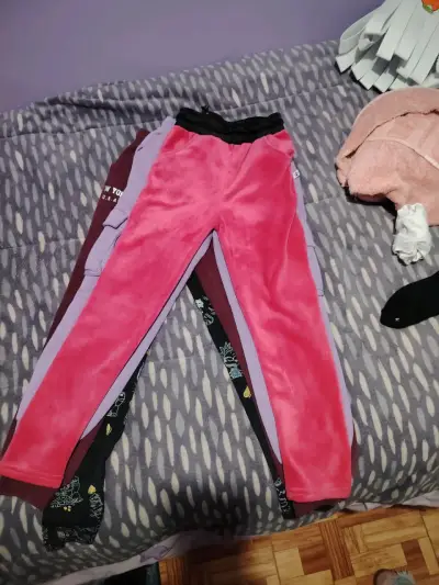Pantalones deportivos estampados para mujer - miniatura 5