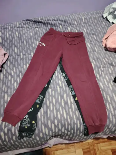 Pantalones deportivos estampados para mujer - miniatura 6