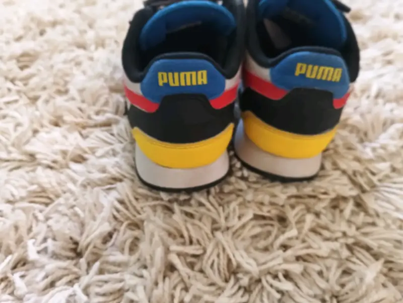 Zapatillas deportivas para niños Puma multicolor - 2